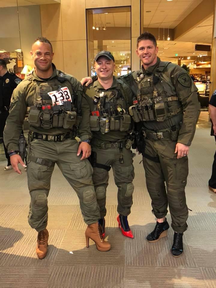 Walk a Mile in Her Shoes