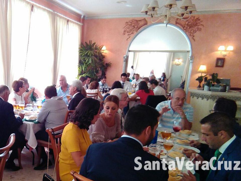 Festividad de la Exaltación de la Cruz y Almuerzo de Hermandad Festividad de la Exaltación de la Cruz y Almuerzo de Hermandad