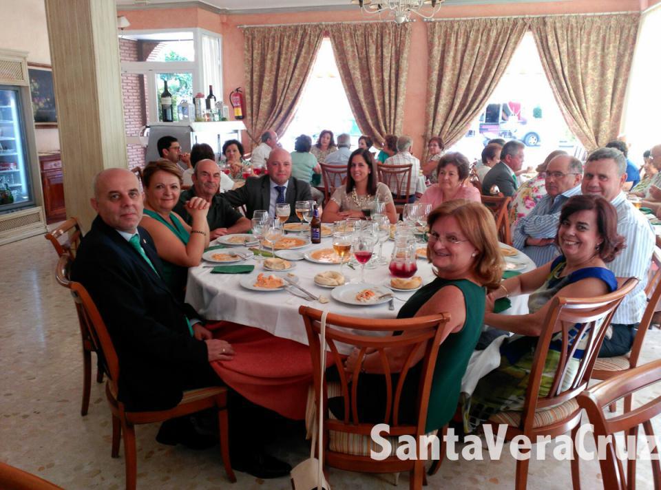 Festividad de la Exaltación de la Cruz y Almuerzo de Hermandad Festividad de la Exaltación de la Cruz y Almuerzo de Hermandad