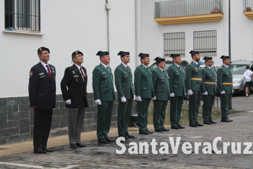 Participación de la Cofradía en el Día de la Guardia Civil Participación de la Cofradía en el Día de la Guardia Civil