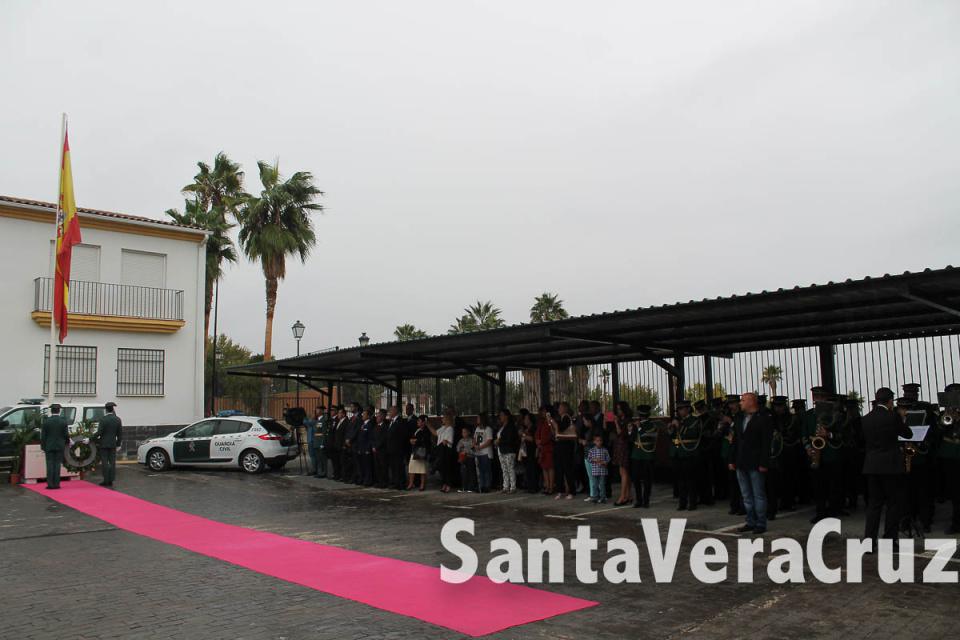 Participación de la Cofradía en el Día de la Guardia Civil Participación de la Cofradía en el Día de la Guardia Civil