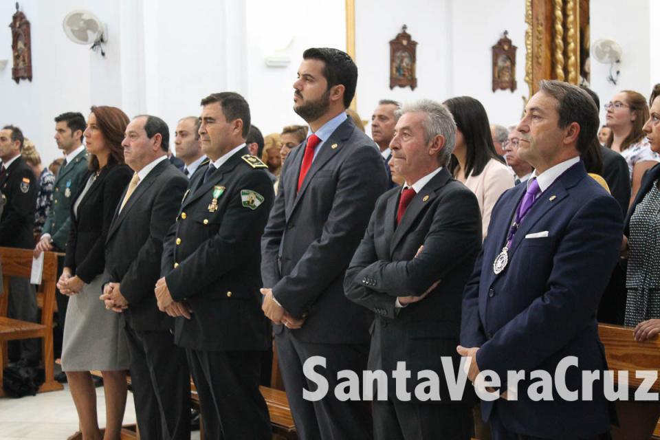 Participación de la Cofradía en el Día de la Guardia Civil Participación de la Cofradía en el Día de la Guardia Civil