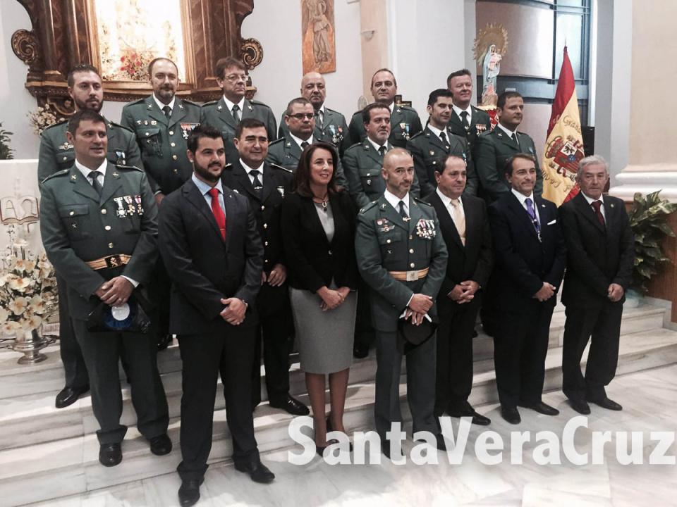 Participación de la Cofradía en el Día de la Guardia Civil Participación de la Cofradía en el Día de la Guardia Civil