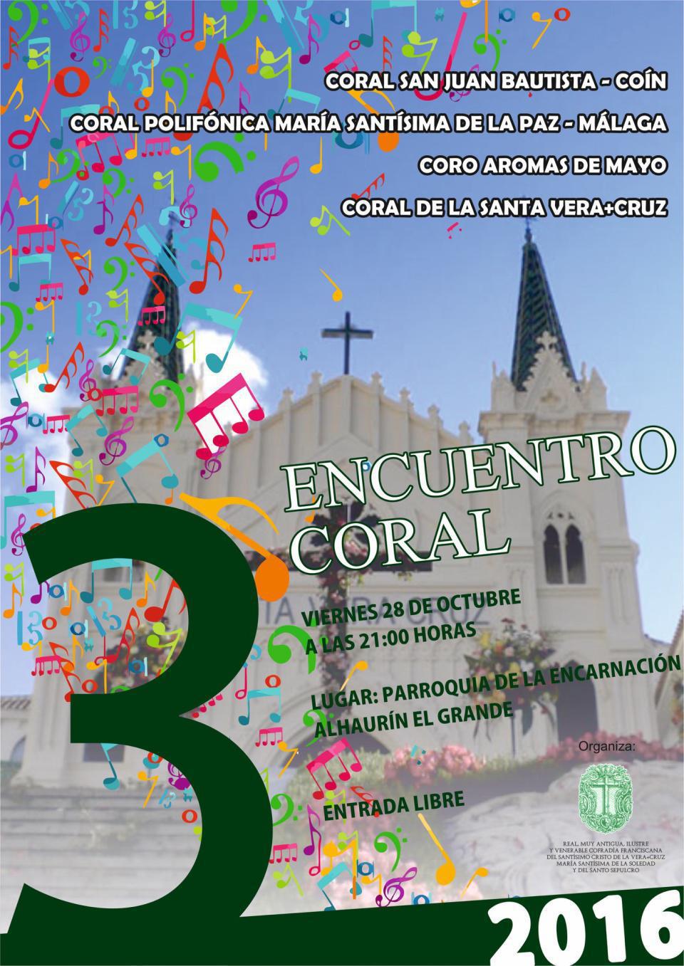 III Encuentro Coral III Encuentro Coral