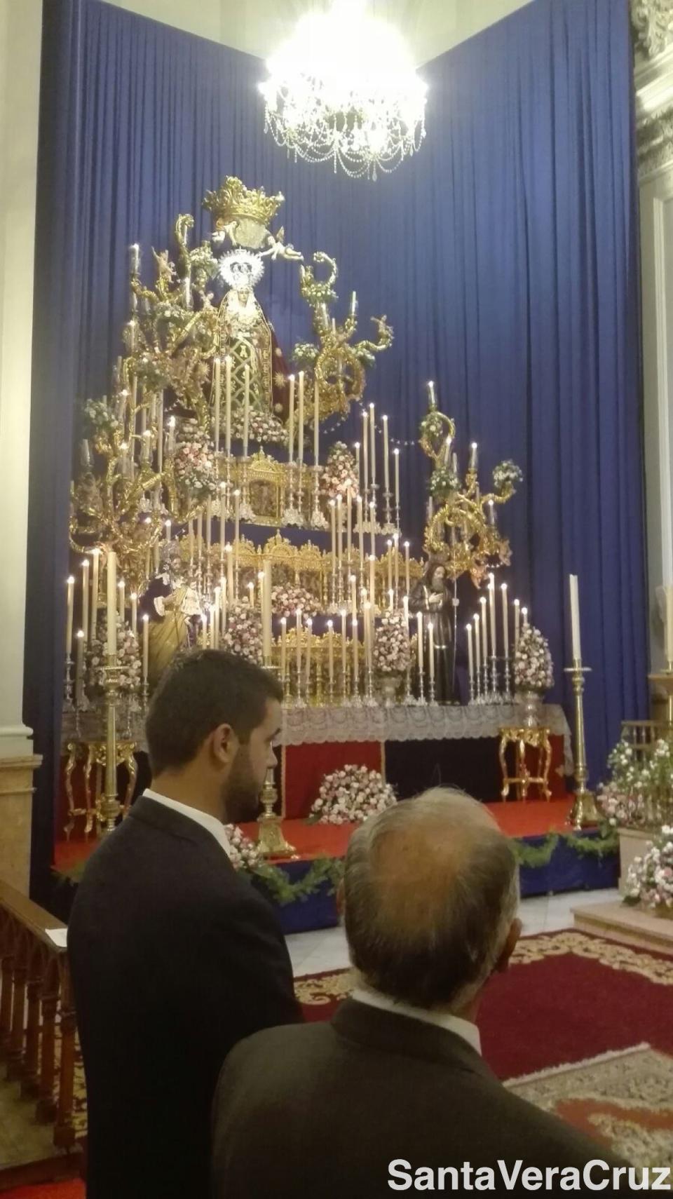 75 Aniversario de Santa María del Monte Calvario. 75 Aniversario de Santa María del Monte Calvario.