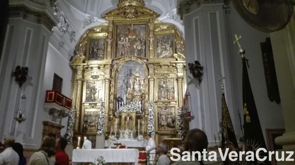 75 Aniversario de Santa María del Monte Calvario. 75 Aniversario de Santa María del Monte Calvario.