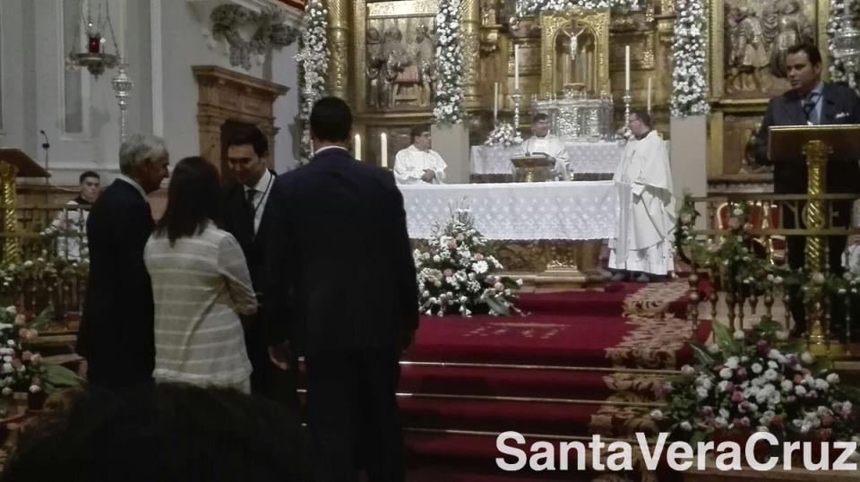 75 Aniversario de Santa María del Monte Calvario. 75 Aniversario de Santa María del Monte Calvario.