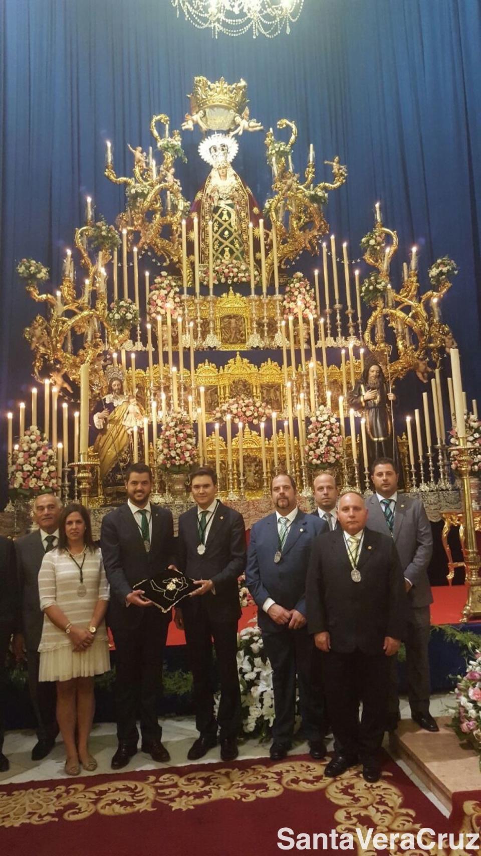 75 Aniversario de Santa María del Monte Calvario. 75 Aniversario de Santa María del Monte Calvario.