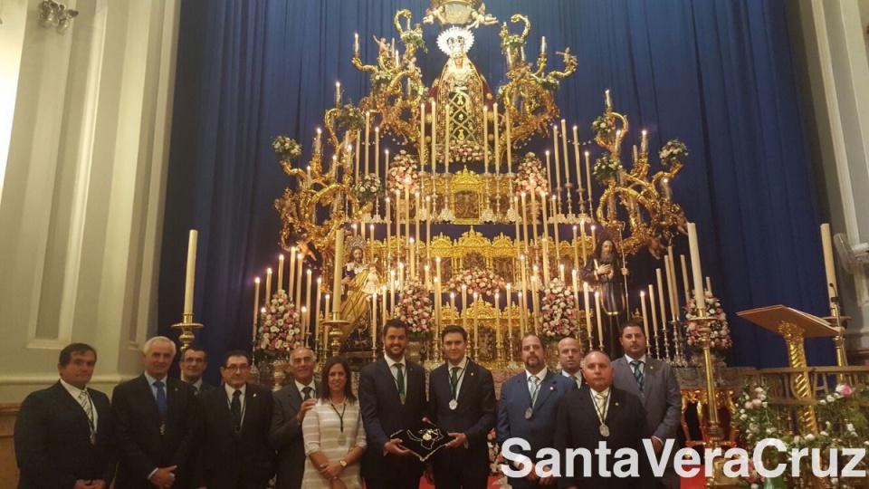75 Aniversario de Santa María del Monte Calvario. 75 Aniversario de Santa María del Monte Calvario.