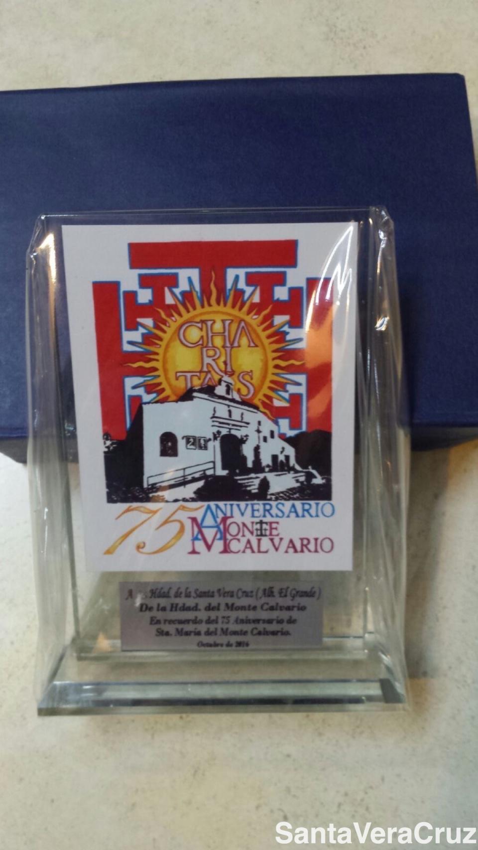 75 Aniversario de Santa María del Monte Calvario. 75 Aniversario de Santa María del Monte Calvario.