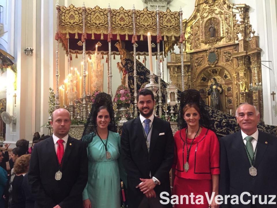 75 Aniversario de Santa María del Monte Calvario. 75 Aniversario de Santa María del Monte Calvario.