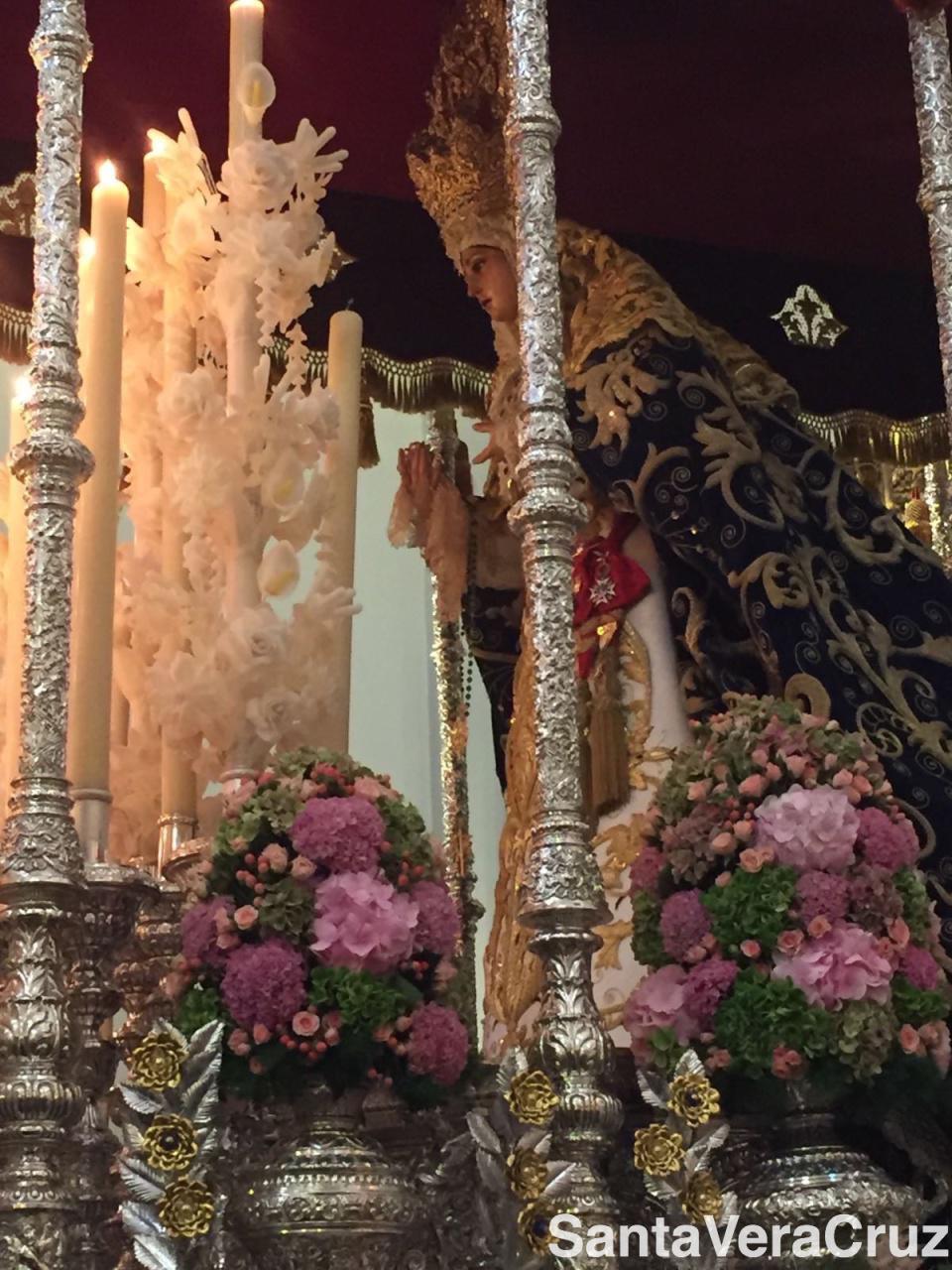 75 Aniversario de Santa María del Monte Calvario. 75 Aniversario de Santa María del Monte Calvario.