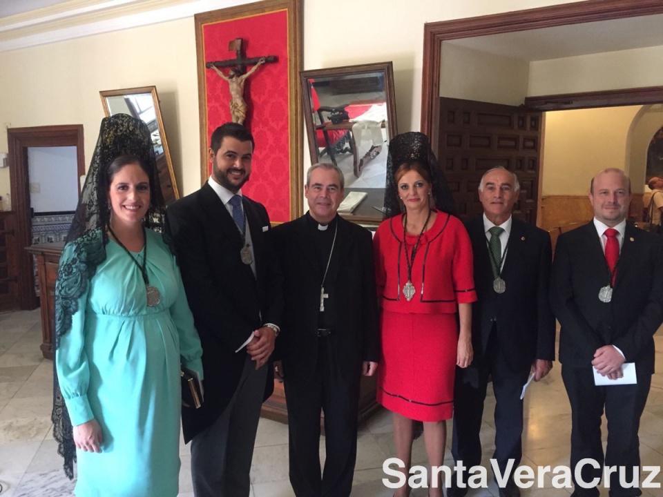 75 Aniversario de Santa María del Monte Calvario. 75 Aniversario de Santa María del Monte Calvario.