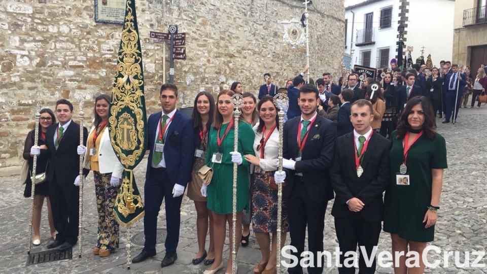 XX Encuentro Nacional de Jóvenes Cruceros en Baeza. XX Encuentro Nacional de Jóvenes Cruceros en Baeza.