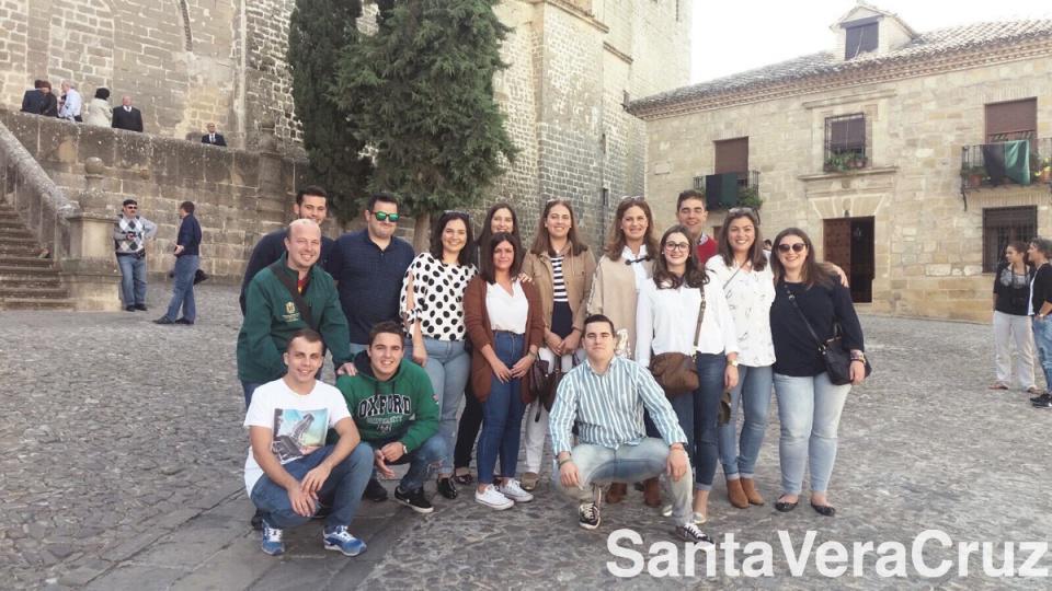 XX Encuentro Nacional de Jóvenes Cruceros en Baeza. XX Encuentro Nacional de Jóvenes Cruceros en Baeza.