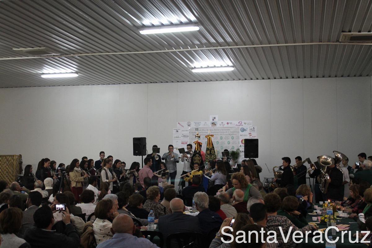 Almuerzo Cofrade a beneficio de las Bandas de la Cofradía. Almuerzo Cofrade a beneficio de las Bandas de la Cofradía.
