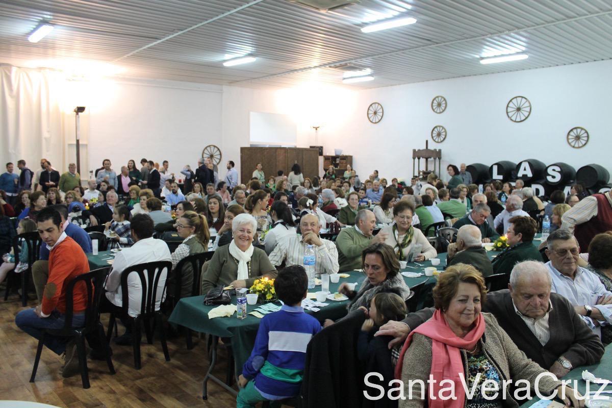 Almuerzo Cofrade a beneficio de las Bandas de la Cofradía. Almuerzo Cofrade a beneficio de las Bandas de la Cofradía.