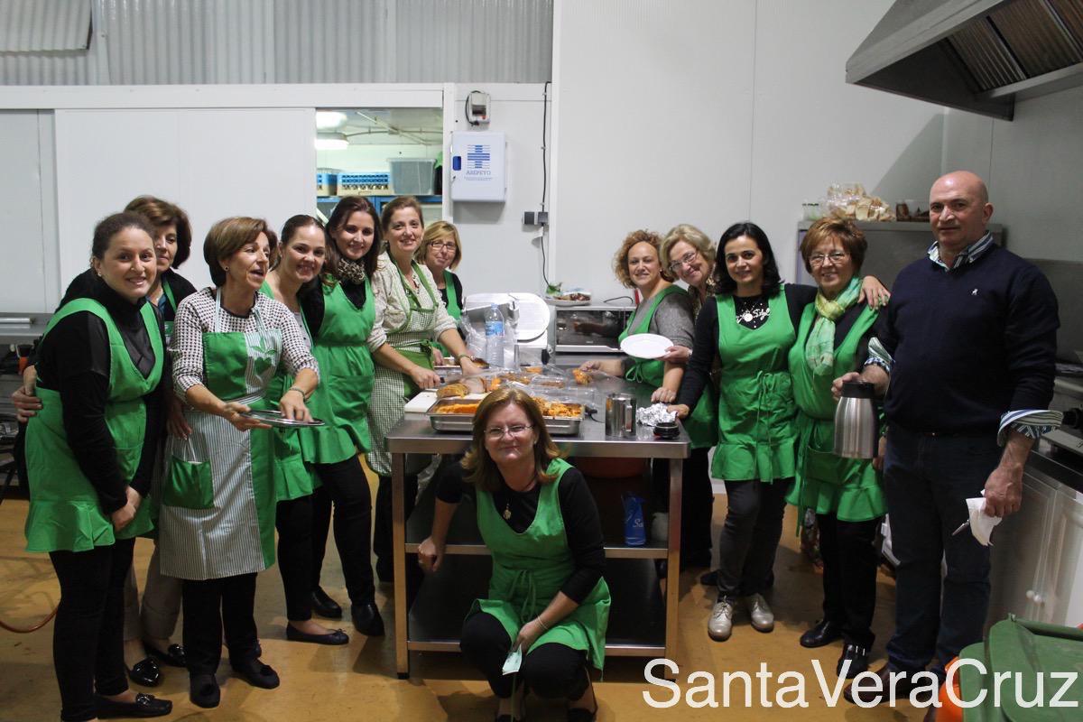 Almuerzo Cofrade a beneficio de las Bandas de la Cofradía. Almuerzo Cofrade a beneficio de las Bandas de la Cofradía.