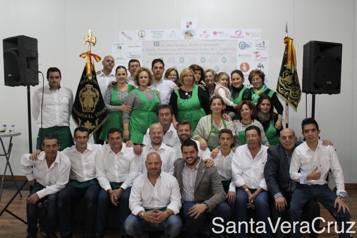 Almuerzo Cofrade a beneficio de las Bandas de la Cofradía. Almuerzo Cofrade a beneficio de las Bandas de la Cofradía.
