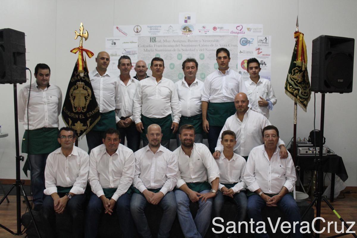 Almuerzo Cofrade a beneficio de las Bandas de la Cofradía. Almuerzo Cofrade a beneficio de las Bandas de la Cofradía.