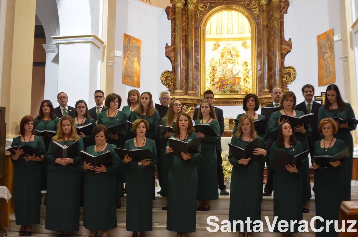 La Coral de la Santa Vera+Cruz actuará en Italia el próximo mes de Octubre. La Coral de la Santa Vera+Cruz actuará en Italia el próximo mes de Octubre.