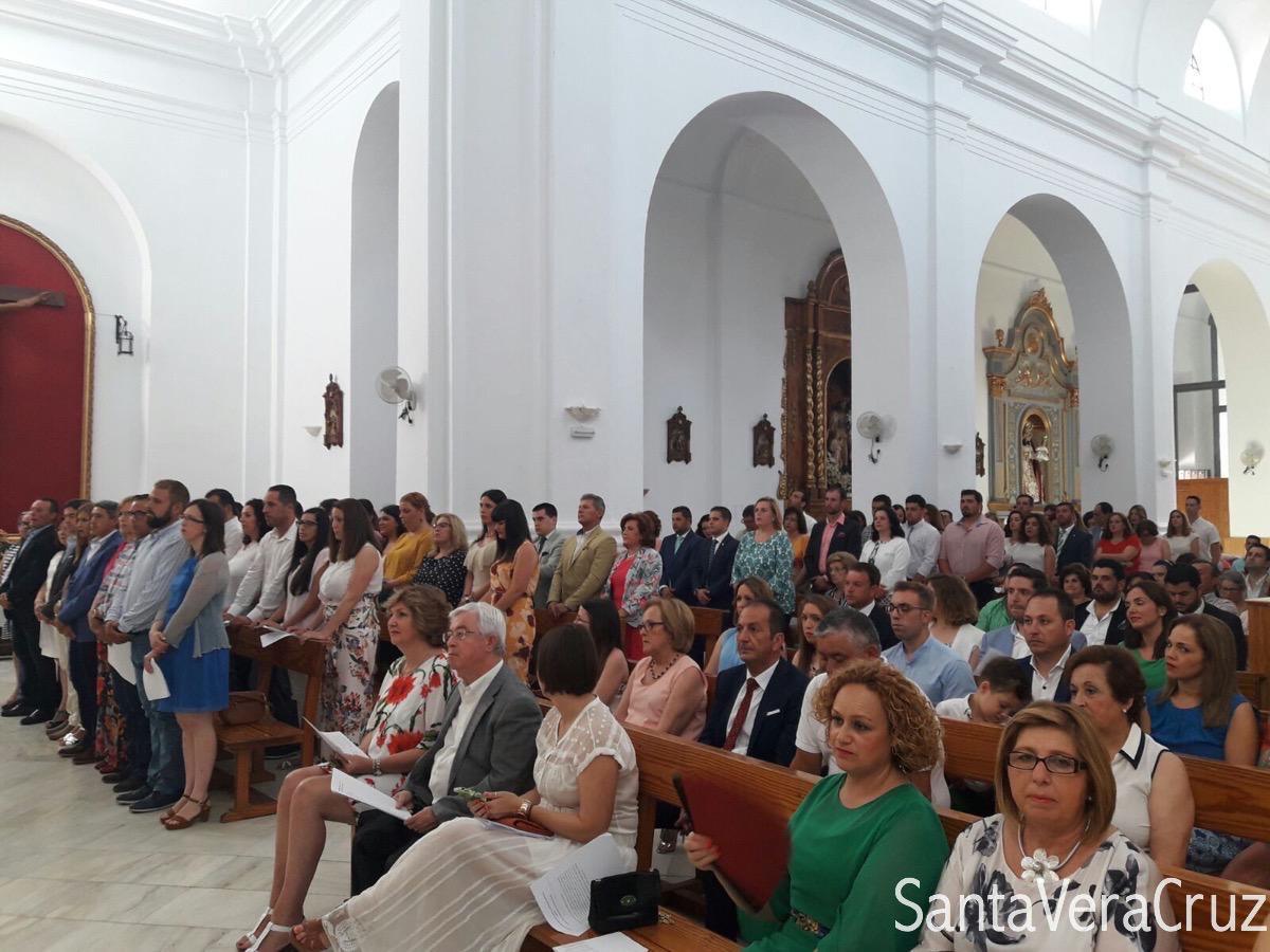 Los grupos que se han preparado en la Cofradía recibieron el Sacramento de la Confirmación. Los grupos que se han preparado en la Cofradía recibieron el Sacramento de la Confirmación.