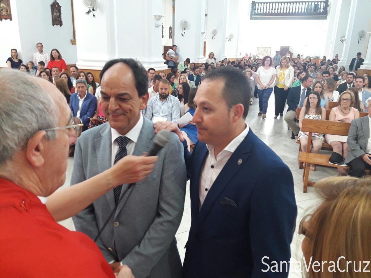 Los grupos que se han preparado en la Cofradía recibieron el Sacramento de la Confirmación. Los grupos que se han preparado en la Cofradía recibieron el Sacramento de la Confirmación.
