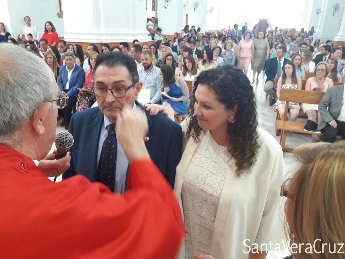 Los grupos que se han preparado en la Cofradía recibieron el Sacramento de la Confirmación. Los grupos que se han preparado en la Cofradía recibieron el Sacramento de la Confirmación.