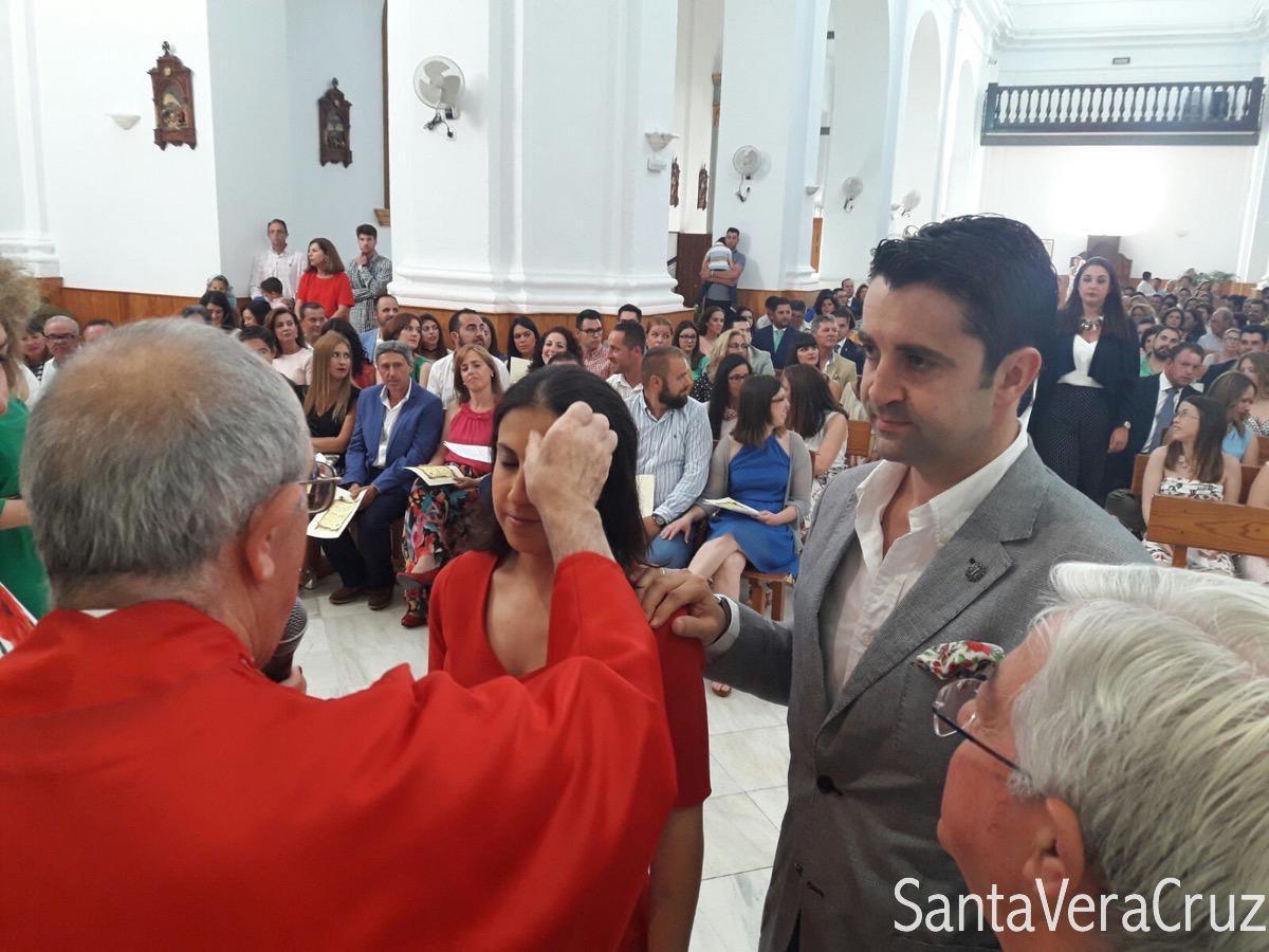 Los grupos que se han preparado en la Cofradía recibieron el Sacramento de la Confirmación. Los grupos que se han preparado en la Cofradía recibieron el Sacramento de la Confirmación.