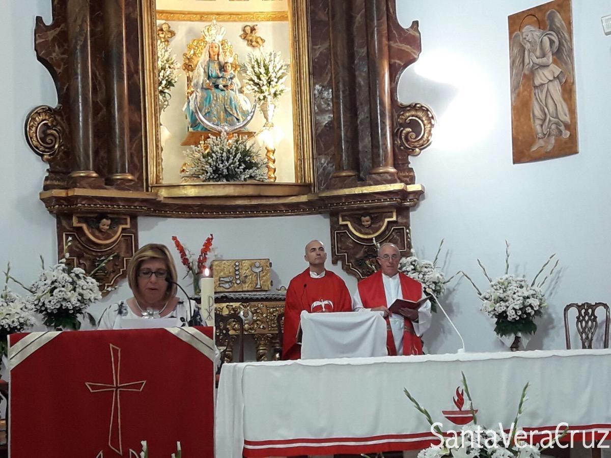 Los grupos que se han preparado en la Cofradía recibieron el Sacramento de la Confirmación. Los grupos que se han preparado en la Cofradía recibieron el Sacramento de la Confirmación.