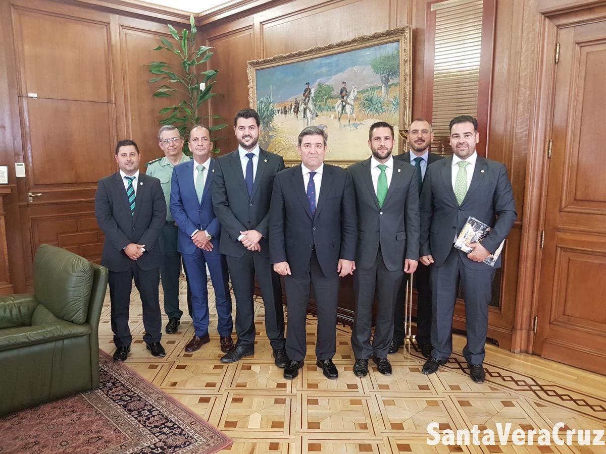 Visita a la Dirección General de la Guardia Civil y al Colegio de Guardas Jóvenes "Duque de Ahumada" Visita a la Dirección General de la Guardia Civil y al Colegio de Guardas Jóvenes "Duque de Ahumada"