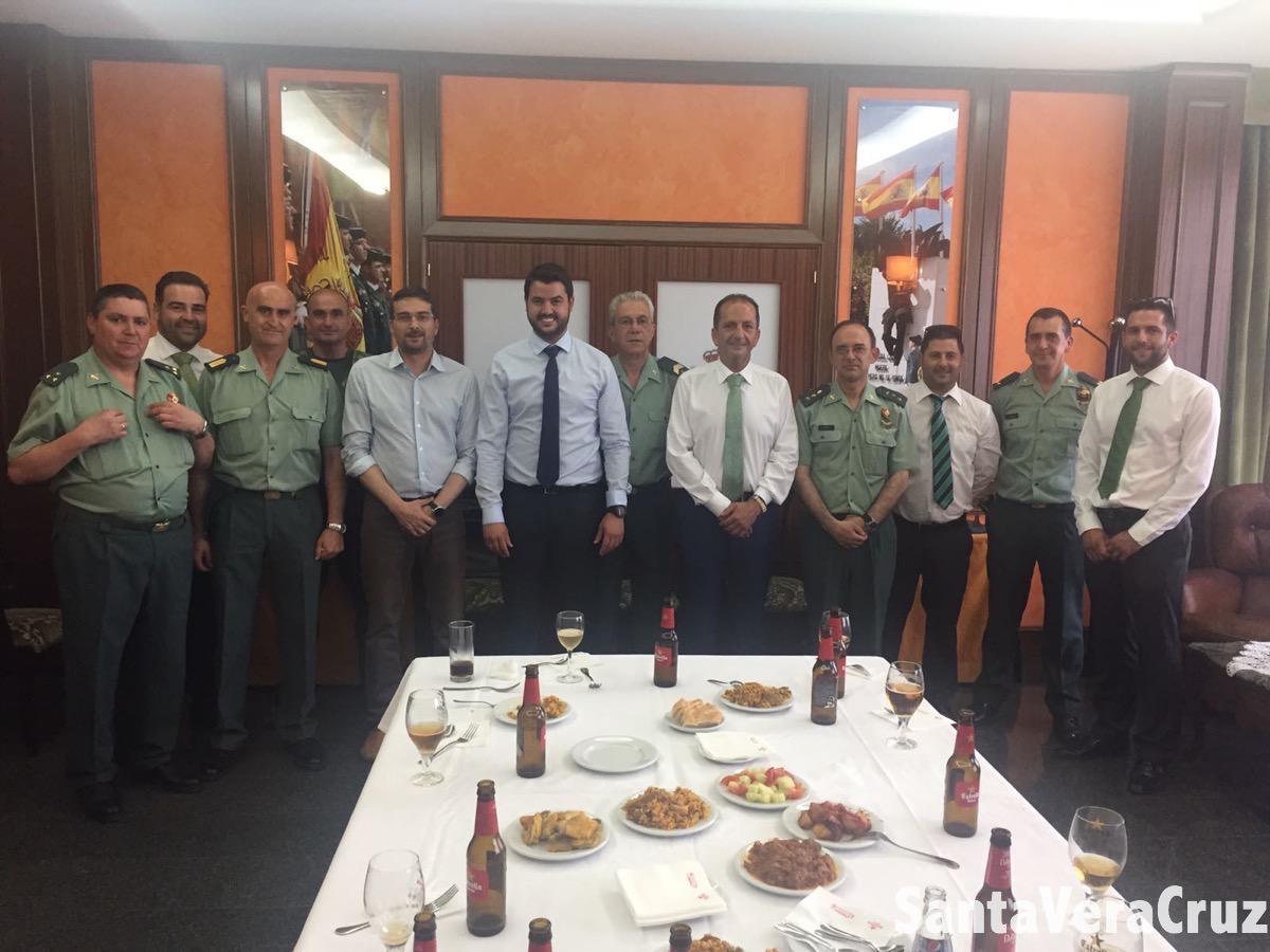 Visita a la Dirección General de la Guardia Civil y al Colegio de Guardas Jóvenes "Duque de Ahumada" Visita a la Dirección General de la Guardia Civil y al Colegio de Guardas Jóvenes "Duque de Ahumada"