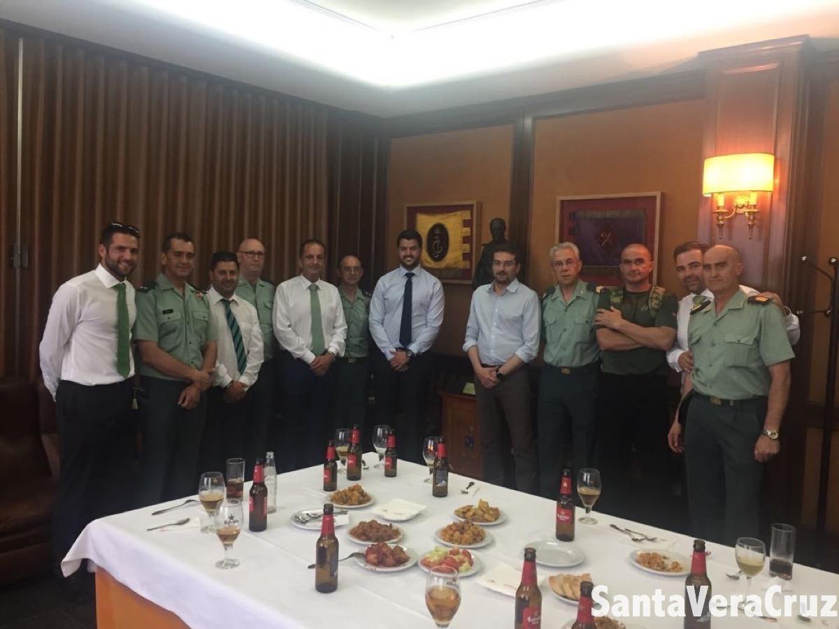 Visita a la Dirección General de la Guardia Civil y al Colegio de Guardas Jóvenes "Duque de Ahumada" Visita a la Dirección General de la Guardia Civil y al Colegio de Guardas Jóvenes "Duque de Ahumada"