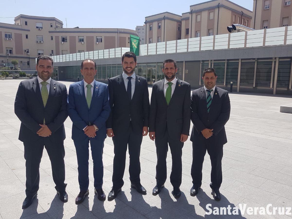Visita a la Dirección General de la Guardia Civil y al Colegio de Guardas Jóvenes "Duque de Ahumada" Visita a la Dirección General de la Guardia Civil y al Colegio de Guardas Jóvenes "Duque de Ahumada"