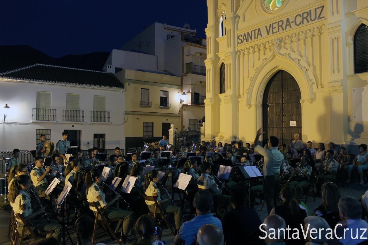 Verbena Cofrade y concierto de verano de La Pepa. Verbena Cofrade y concierto de verano de La Pepa.