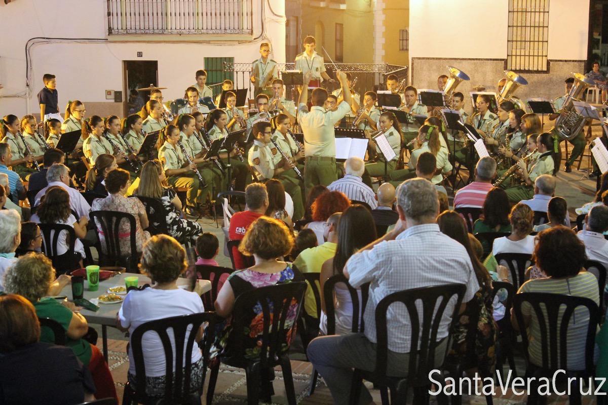 Verbena Cofrade y concierto de verano de La Pepa. Verbena Cofrade y concierto de verano de La Pepa.