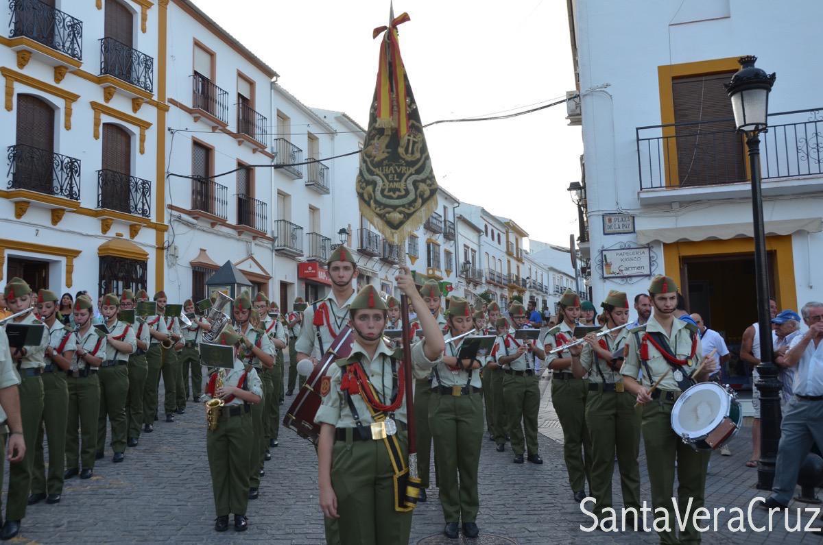 Verbena Cofrade y concierto de verano de La Pepa. Verbena Cofrade y concierto de verano de La Pepa.