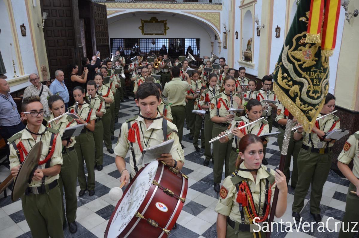 Verbena Cofrade y concierto de verano de La Pepa. Verbena Cofrade y concierto de verano de La Pepa.