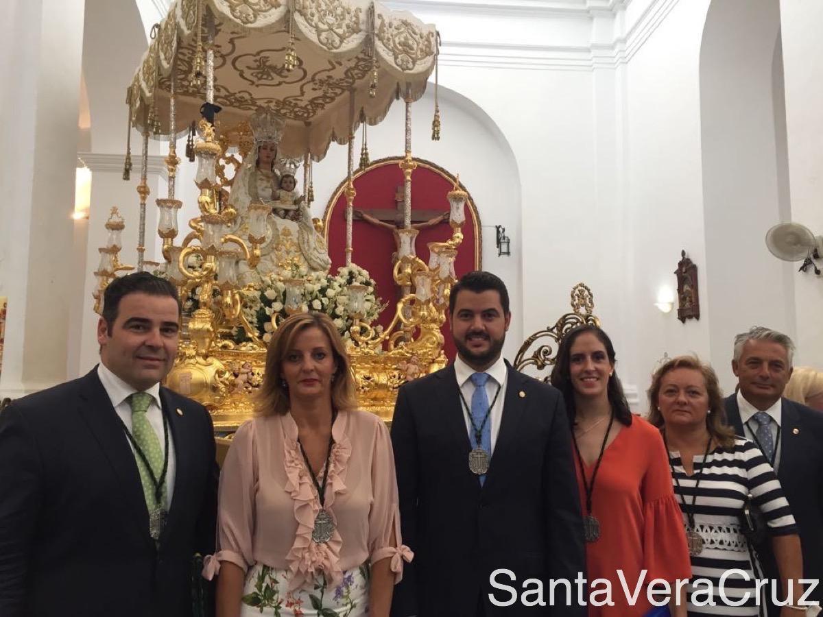 Llena eres de Gracia. Festividad de la Patrona de Alhaurín. Llena eres de Gracia. Festividad de la Patrona de Alhaurín.