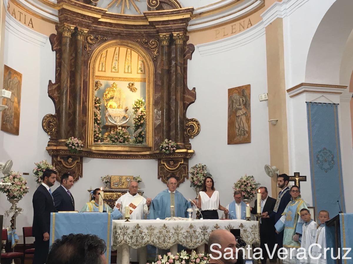 Llena eres de Gracia. Festividad de la Patrona de Alhaurín. Llena eres de Gracia. Festividad de la Patrona de Alhaurín.