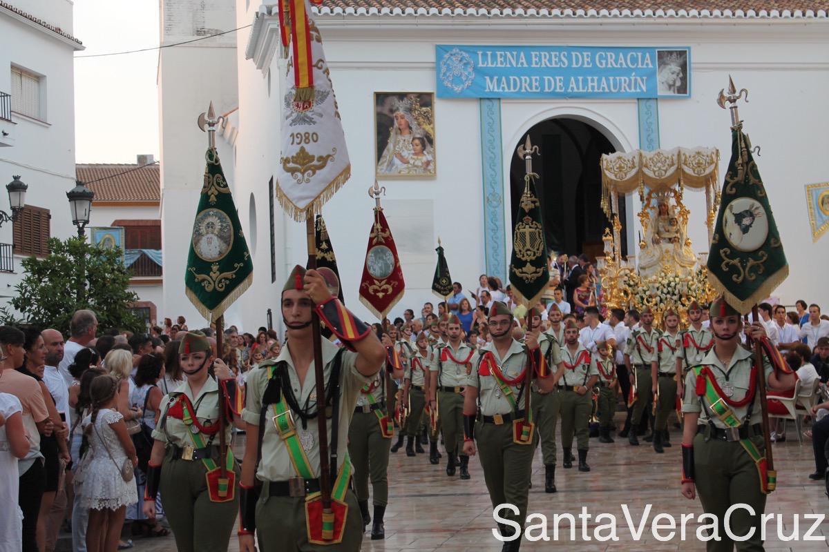 Llena eres de Gracia. Festividad de la Patrona de Alhaurín. Llena eres de Gracia. Festividad de la Patrona de Alhaurín.
