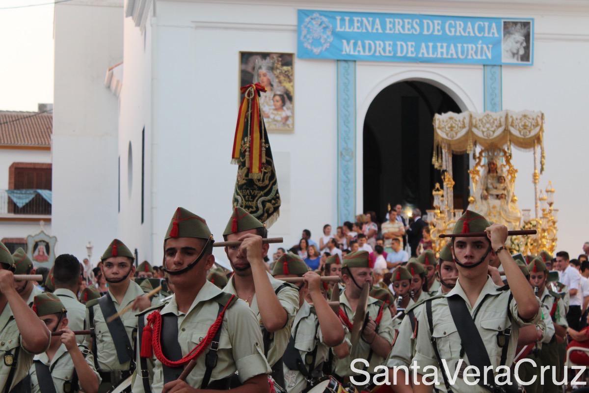 Llena eres de Gracia. Festividad de la Patrona de Alhaurín. Llena eres de Gracia. Festividad de la Patrona de Alhaurín.