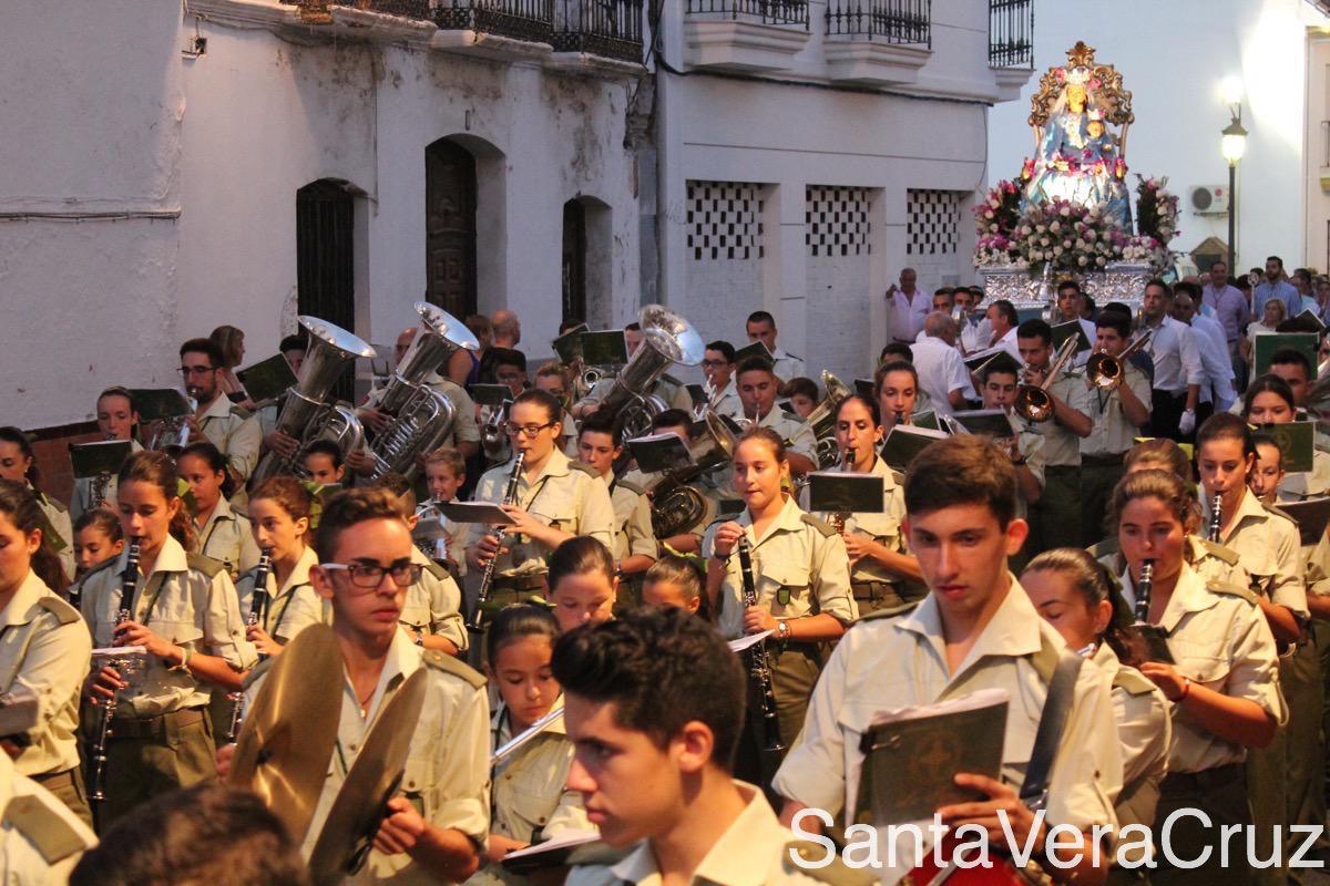 Llena eres de Gracia. Festividad de la Patrona de Alhaurín. Llena eres de Gracia. Festividad de la Patrona de Alhaurín.