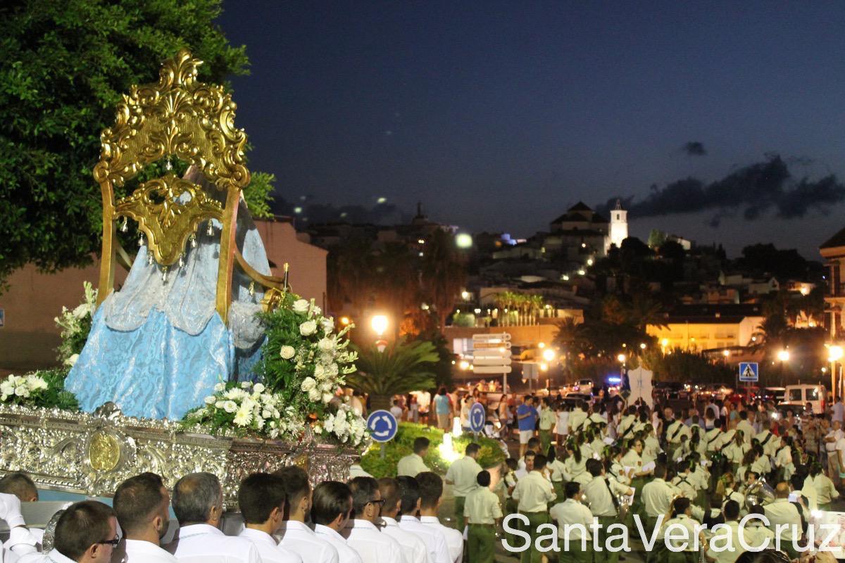 Llena eres de Gracia. Festividad de la Patrona de Alhaurín. Llena eres de Gracia. Festividad de la Patrona de Alhaurín.
