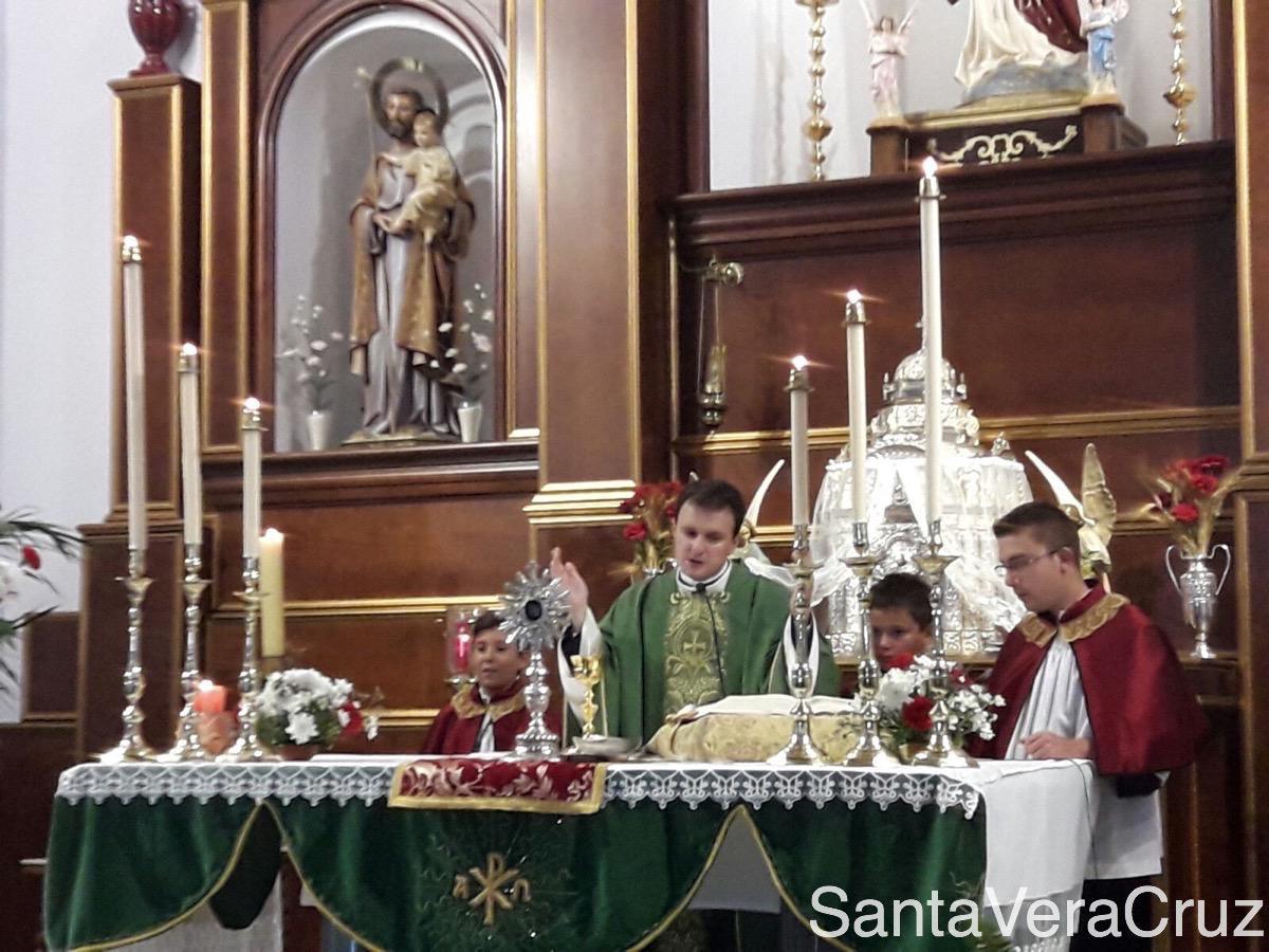 75 aniversario de la Bendición de la Sagrada Imagen del Santísimo Cristo Atado a la Columna de Alozaina