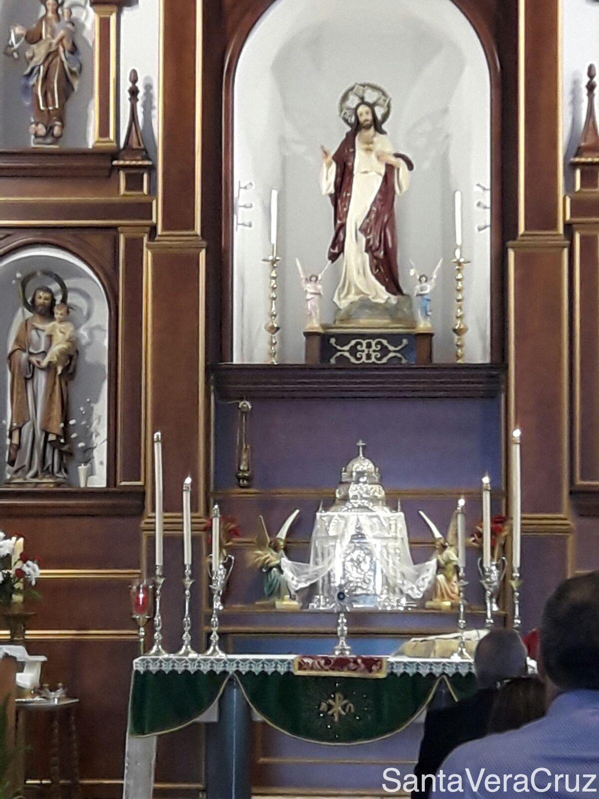 75 aniversario de la Bendición de la Sagrada Imagen del Santísimo Cristo Atado a la Columna de Alozaina
