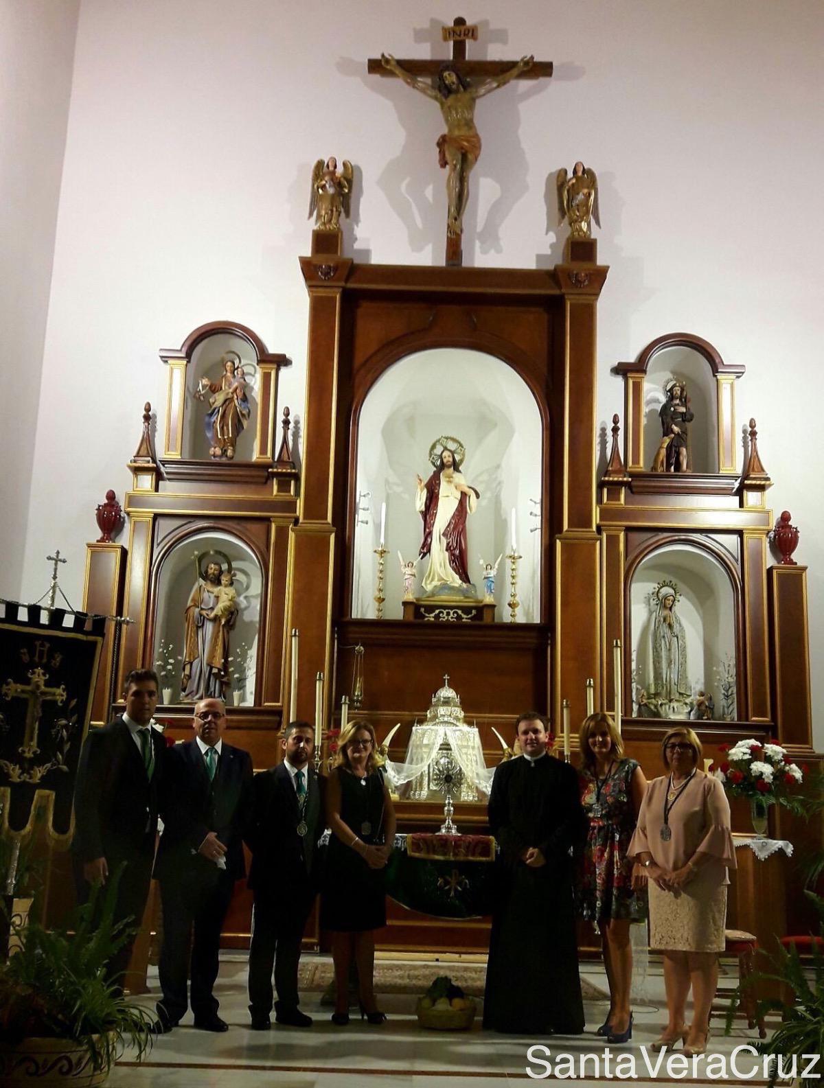 75 aniversario de la Bendición de la Sagrada Imagen del Santísimo Cristo Atado a la Columna de Alozaina 75 aniversario de la Bendición de la Sagrada Imagen del Santísimo Cristo Atado a la Columna de Alozaina