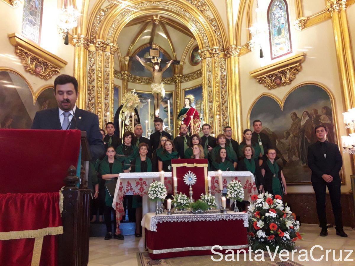 Día de la Exaltación de la Cruz. Hermano Honorario y Recital de la Coral. 40º Cena de Hermandad. Día de la Exaltación de la Cruz. Hermano Honorario y Recital de la Coral. 40º Cena de Hermandad.