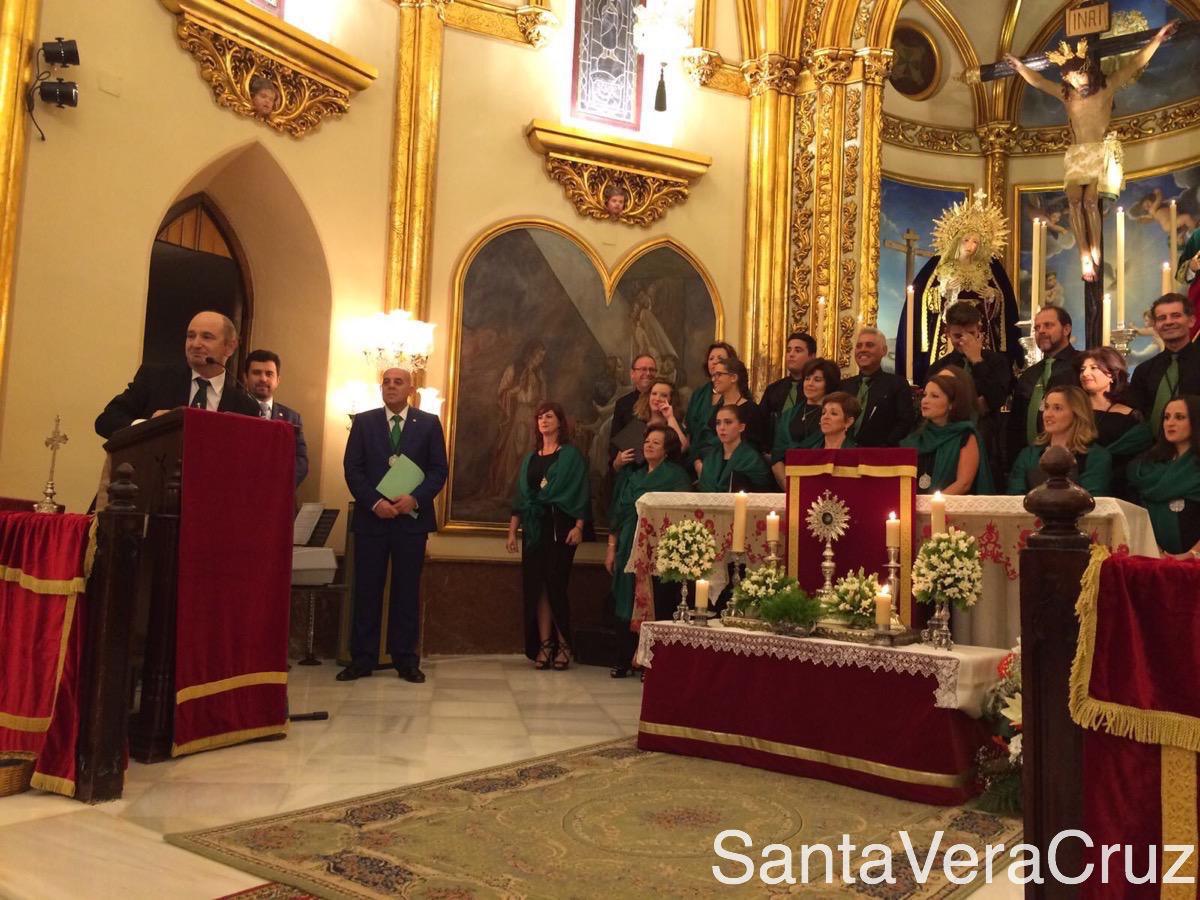 Día de la Exaltación de la Cruz. Hermano Honorario y Recital de la Coral. 40º Cena de Hermandad. Día de la Exaltación de la Cruz. Hermano Honorario y Recital de la Coral. 40º Cena de Hermandad.