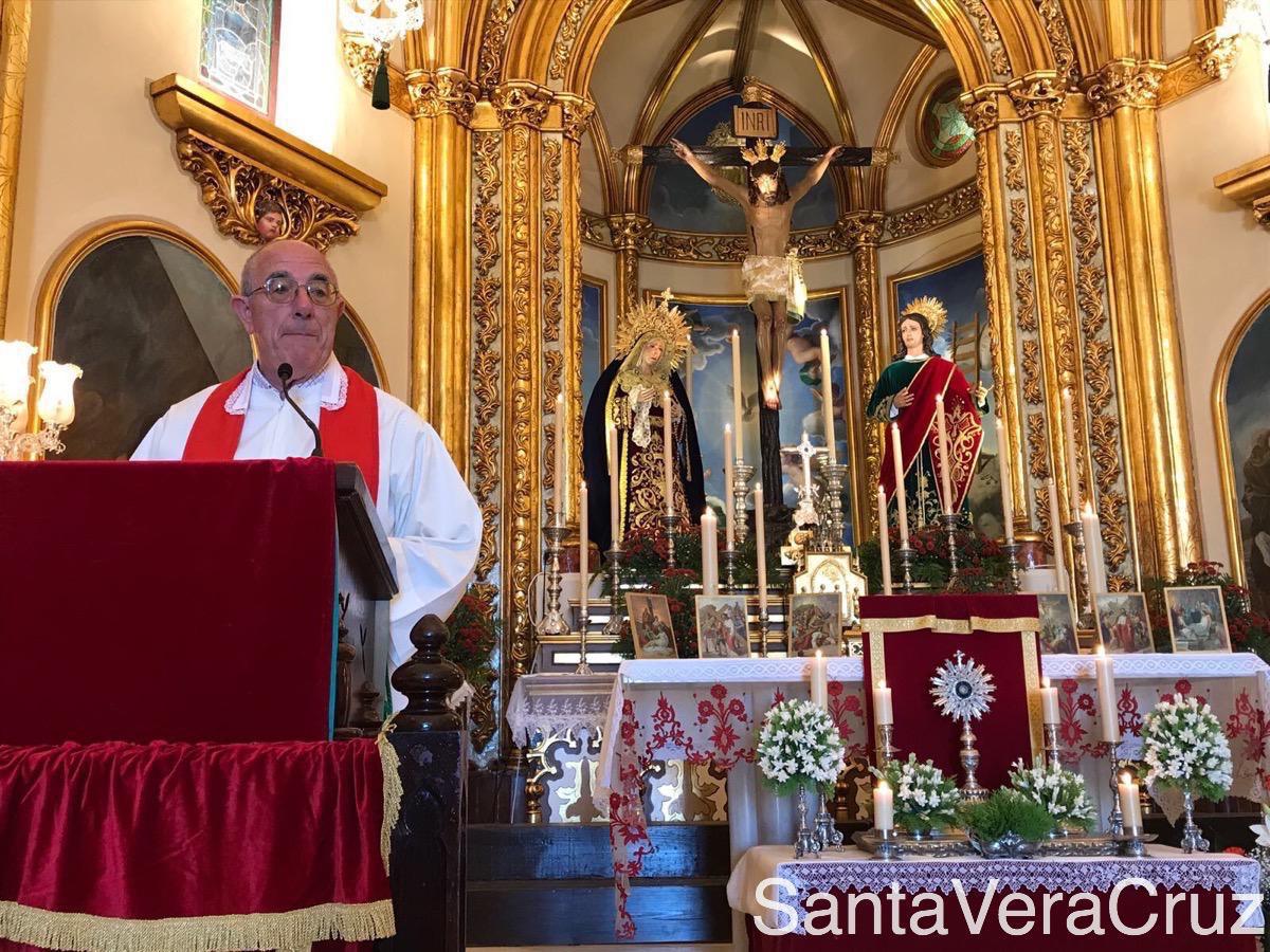 Día de la Exaltación de la Cruz. Hermano Honorario y Recital de la Coral. 40º Cena de Hermandad. Día de la Exaltación de la Cruz. Hermano Honorario y Recital de la Coral. 40º Cena de Hermandad.